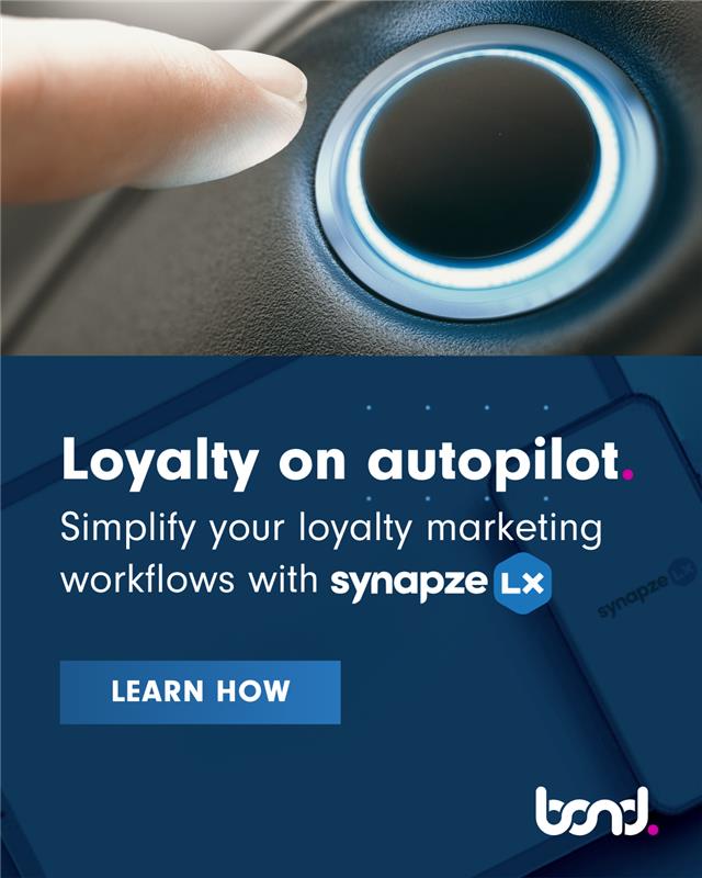 Click here to learn how to simplify your loyalty marketing workflows with Synapze LX